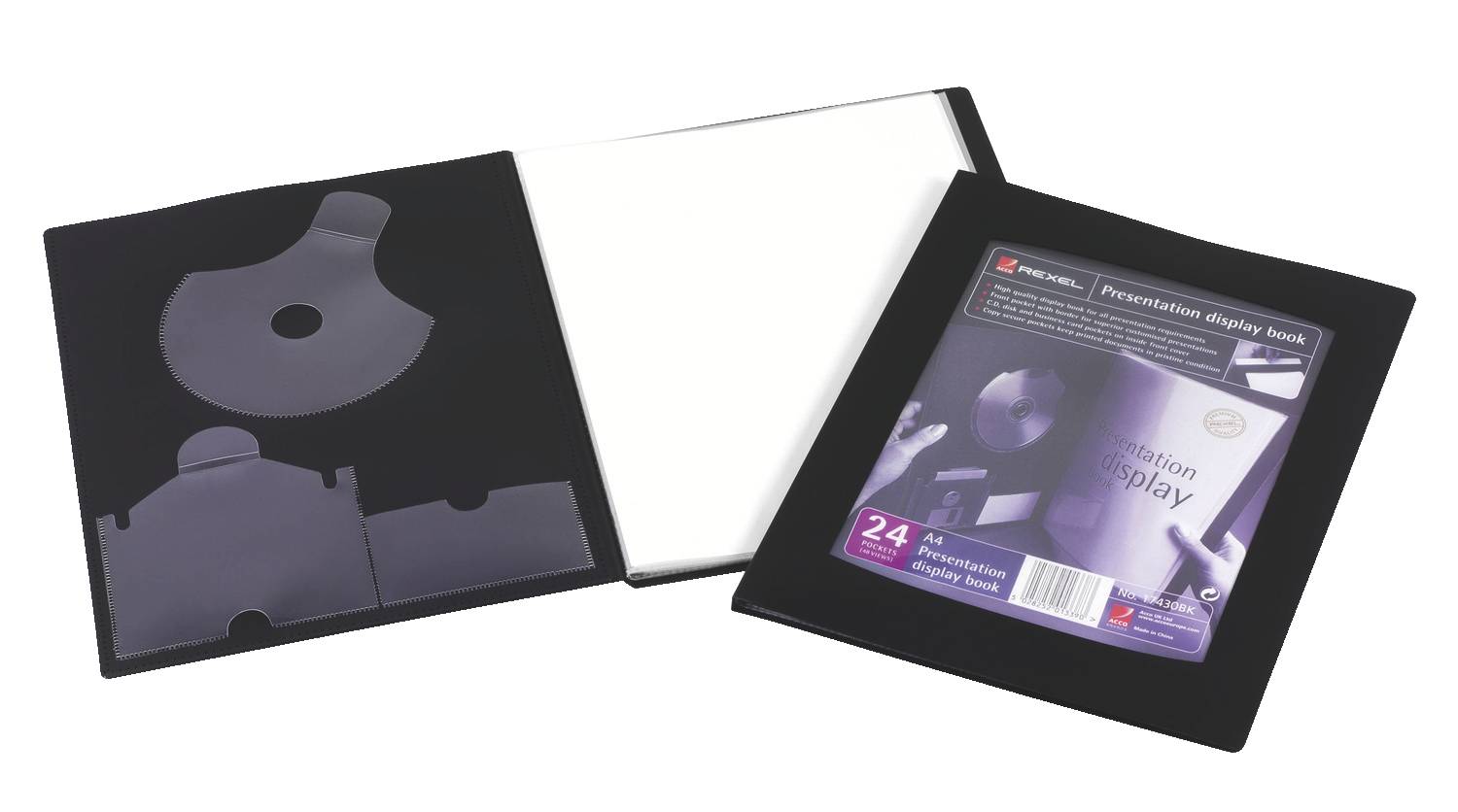 Präsentations-Sichtbuch