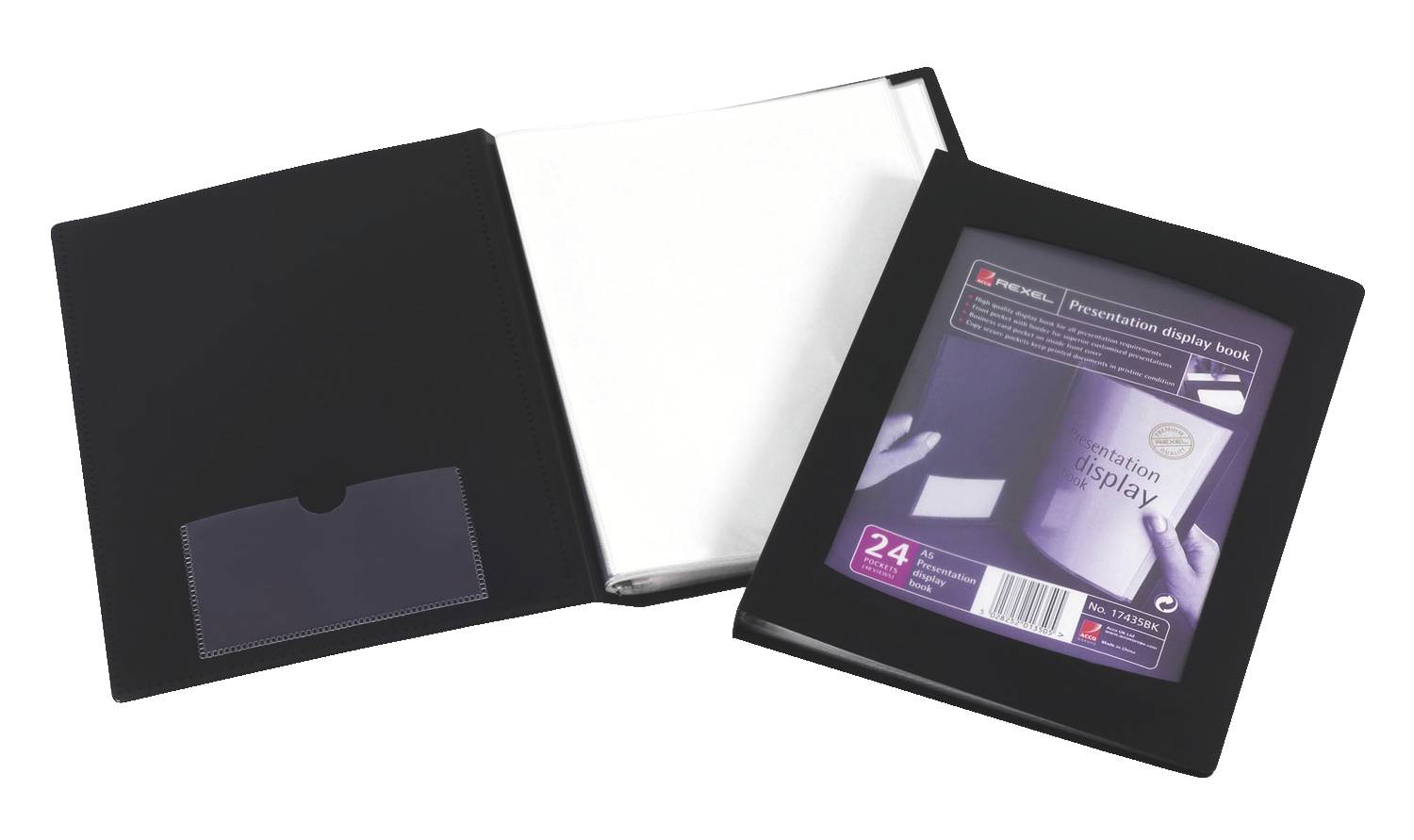 Präsentations-Sichtbuch