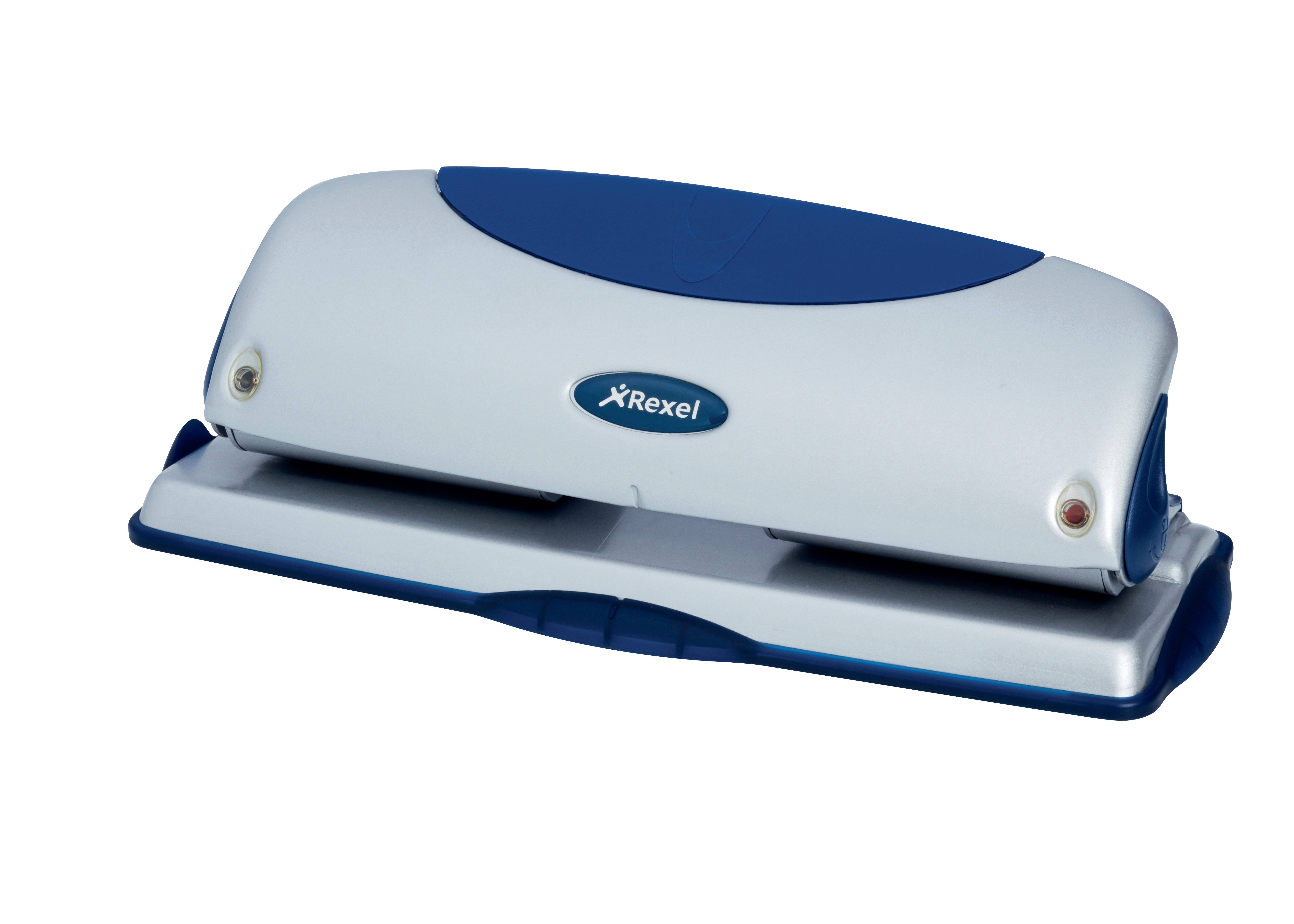 Vierfachlocher P425 - silber/blau