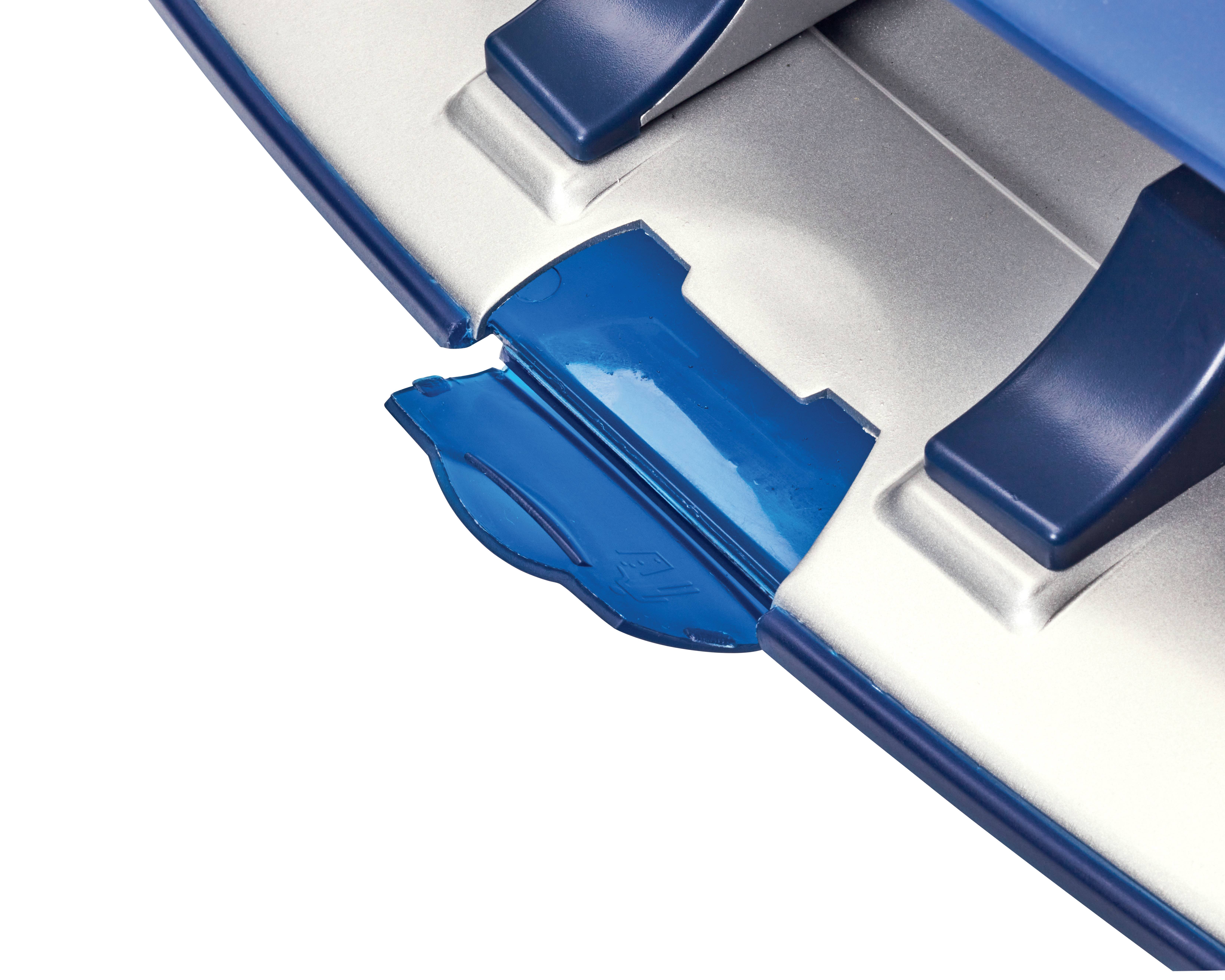 Vierfachlocher P425 - silber/blau