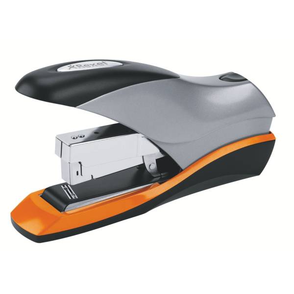 Heftgerät Optima 70 - orange/silber/schwarz