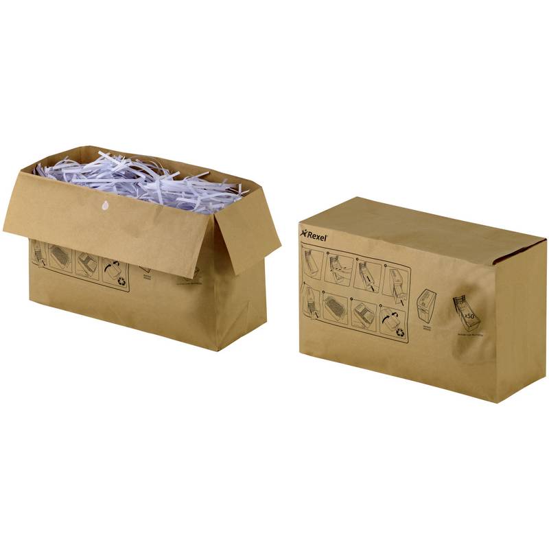 Rexel Abfallsack für Aktenvernichter Mercury, 32 Liter