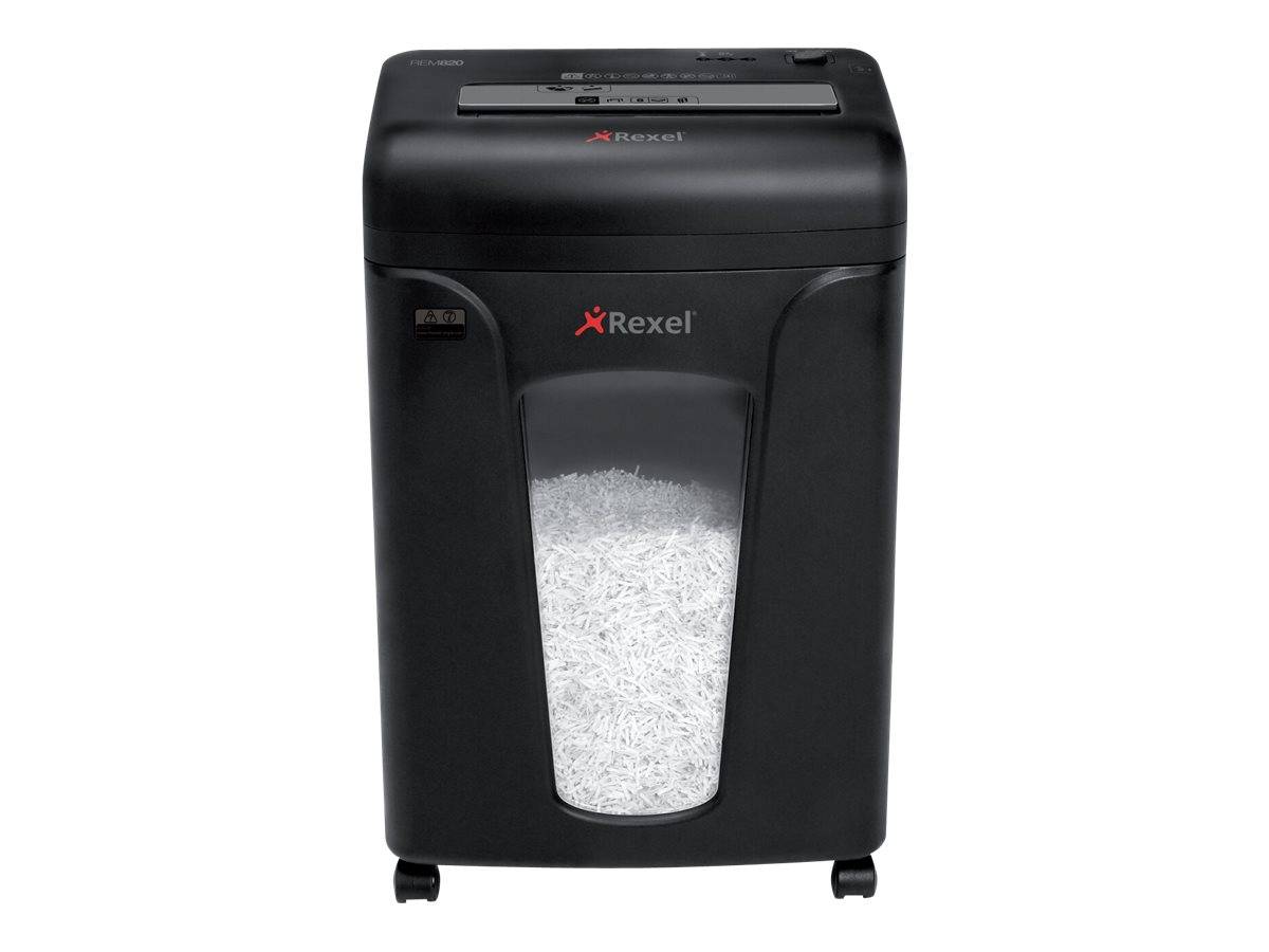 Rexel REM820 - Vorzerkleinerer - Mikroschnitt