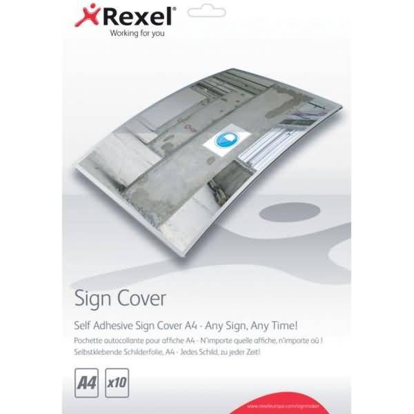 Schilderfolie selbstklebend A4 VE=10 Stück glasklar