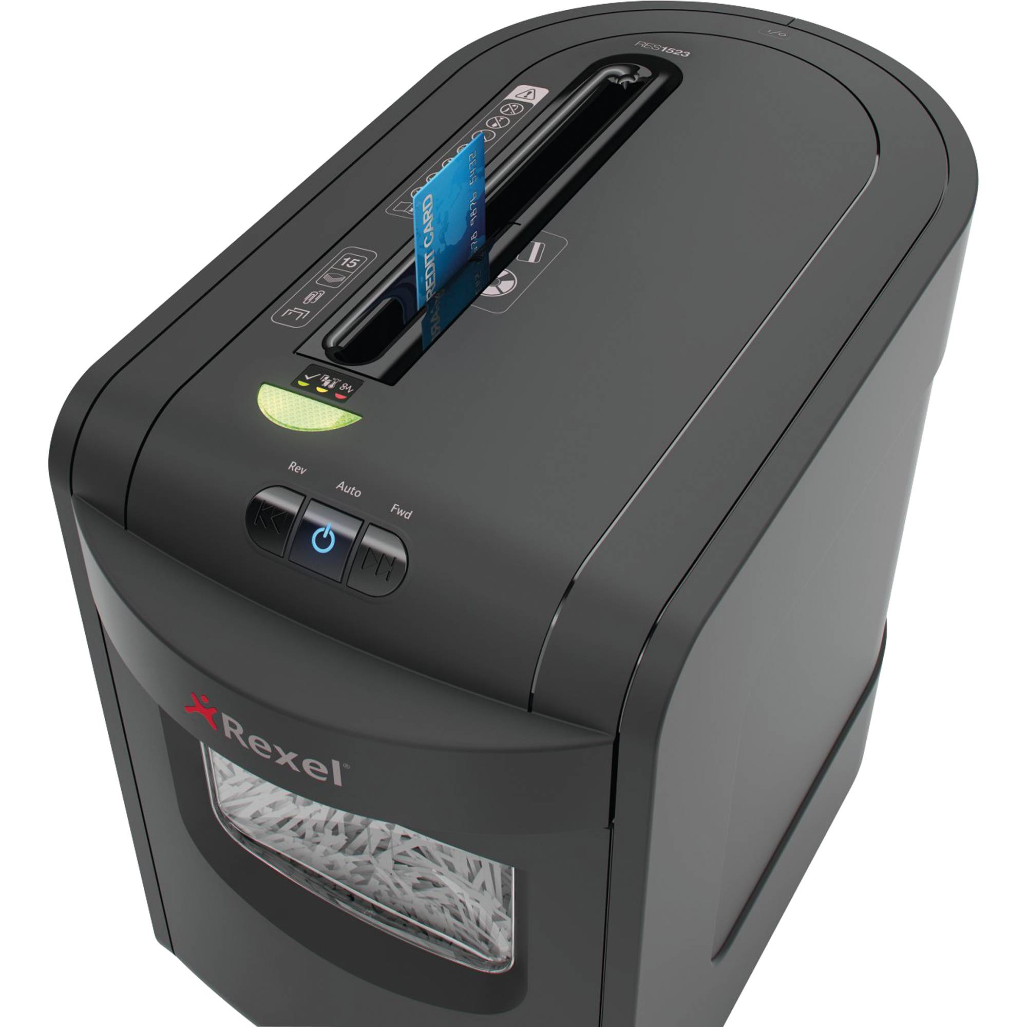 Rexel Aktenvernichter Mercury RES1523 2105015EU Streifenschnitt