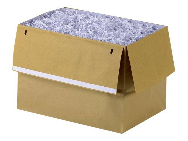 Rexel Recyclable Waste Sack - Müllbeutel (Packung mit 50)