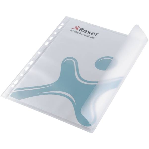 Dokumentenhüllen A4 PP 110my genarbt mit Klappe rechts VE=10 Stück