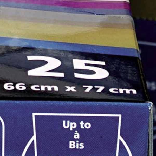 Plastikabfallsack AS1000 115l VE=100 Stück