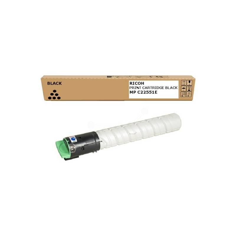RICOH Toner für RICOH Aficio MP C2051, schwarz