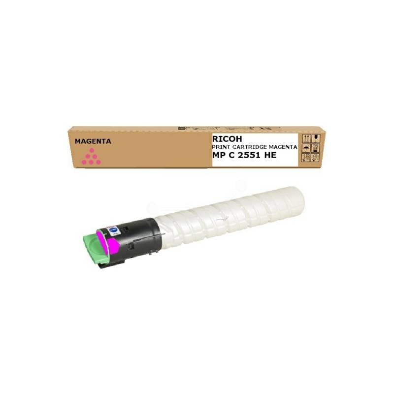 Ricoh - Magenta - Original - Tonerpatrone - für Ricoh Aficio MP C2030