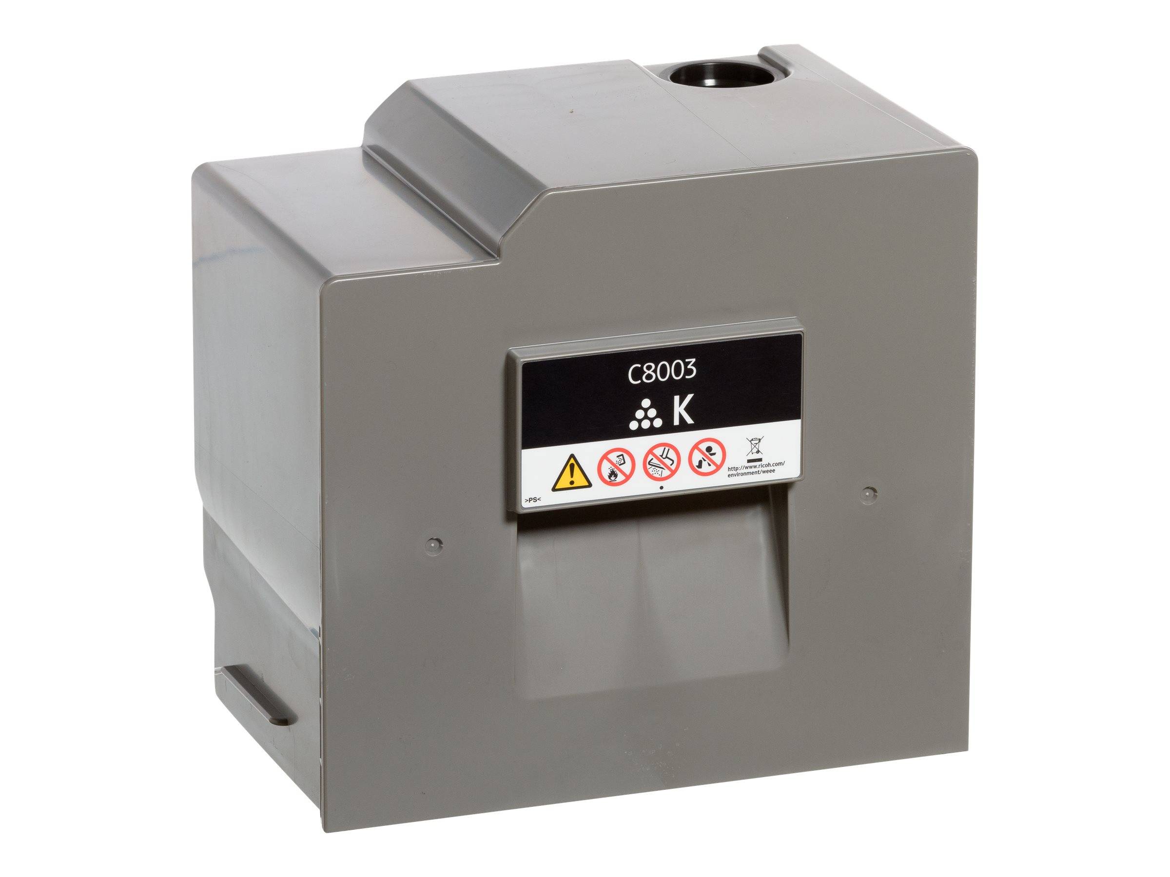 Ricoh Schwarz - Original - Tonerpatrone - für - MP C6503SP