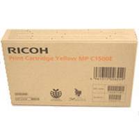 Ricoh Type MP C1500E - Gelb - Original - Tintenpatrone - für Ricoh Aficio MP C15