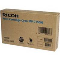Ricoh Type MP C1500E - Cyan - Original - Tintenpatrone - für Ricoh Aficio MP C15