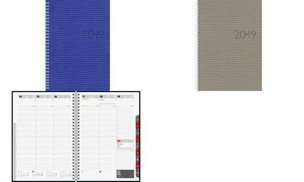 rido idé Buchkalender studioplan int. Tejo, 2019, grau (6250292)