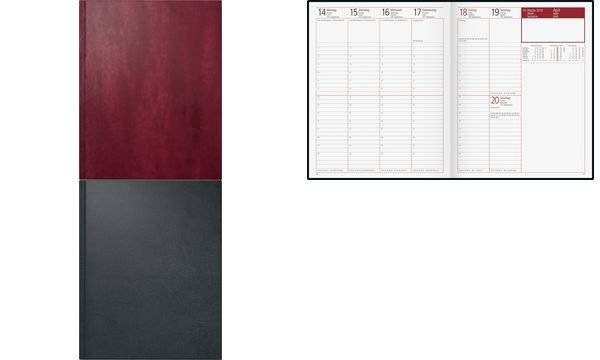 rido idé Buchkalender Managerkalender TM Belnova, 2019 (6280089)