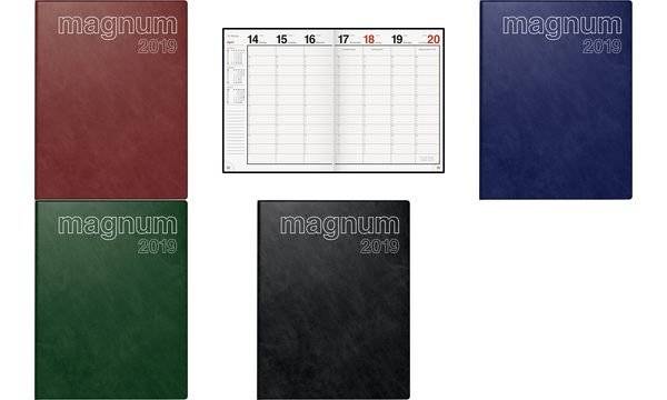 rido idé Buchkalender magnum Catana, 2019, dunkelgrün (6280082)