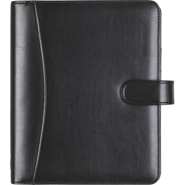 Zeitplaner A5 Timing 1 Kunstleder schwarz