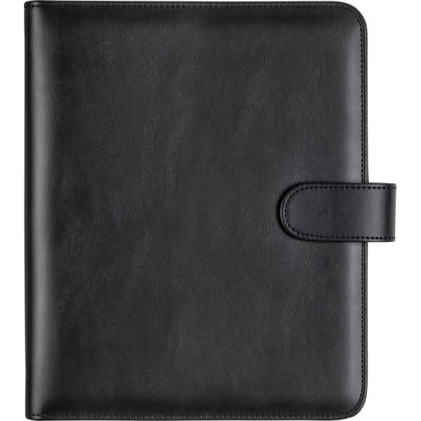 Zeitplaner A5 Timing 1 Kunstleder schwarz