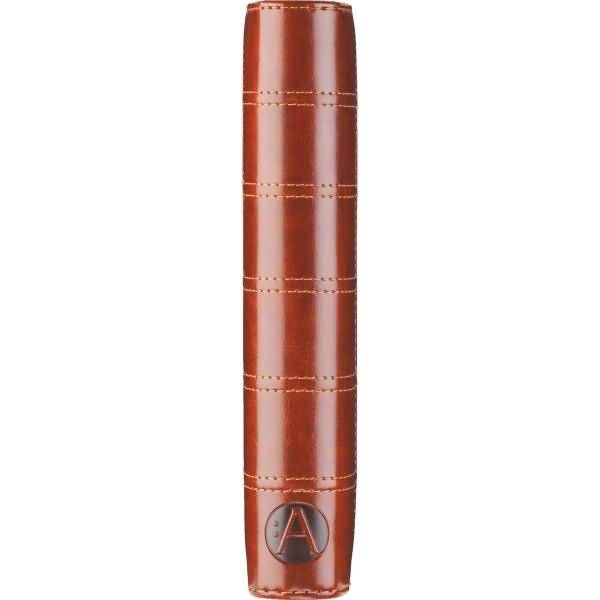 Zeitplaner A5 Timing 1 Kunstleder braun