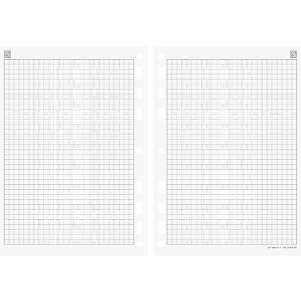 Formulare Timing 1 Notizpapier kariert 32 Blatt