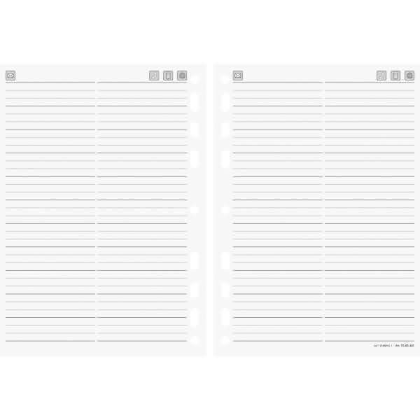 Adressen und Telefonvordrucke Timing 1 32 Blatt