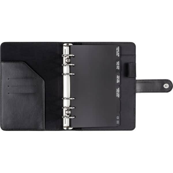 Zeitplaner Komplettsystem Timing 2 PU schwarz