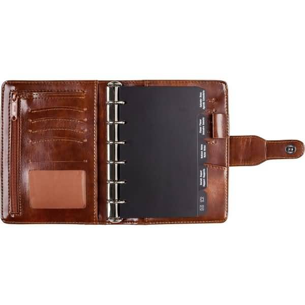 Zeitplaner Timing 3 Kunstleder braun