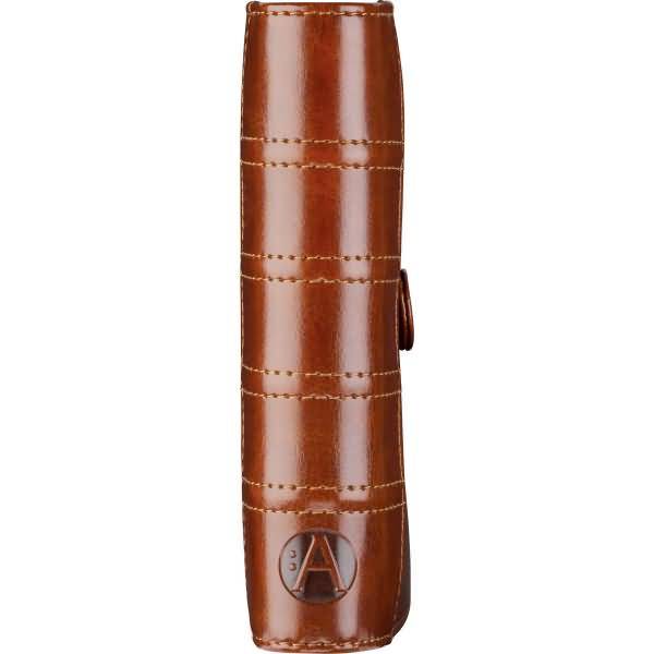 Zeitplaner Timing 3 Kunstleder braun