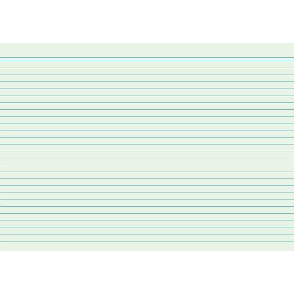Karteikarten A6 liniert weiß VE=100 Stück