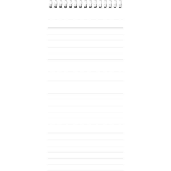 Karteikartenblock A8 liniert weiß VE=120 Stück