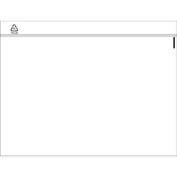 Begleitpapiertasche C5 ohne Aufdruck