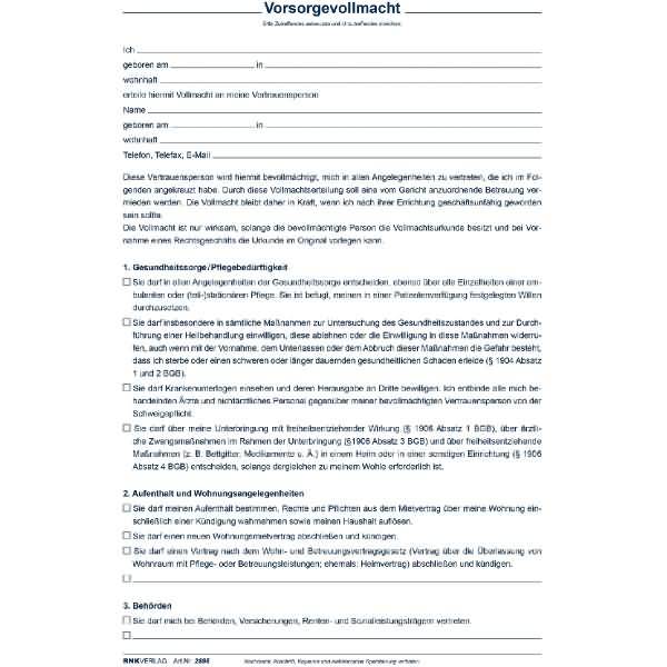 Mappe -Meine Patientenverfügung- A4 dunkelblau