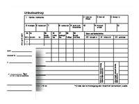 RNKVERLAG - Antragsformular für Urlaub und Freistellung
