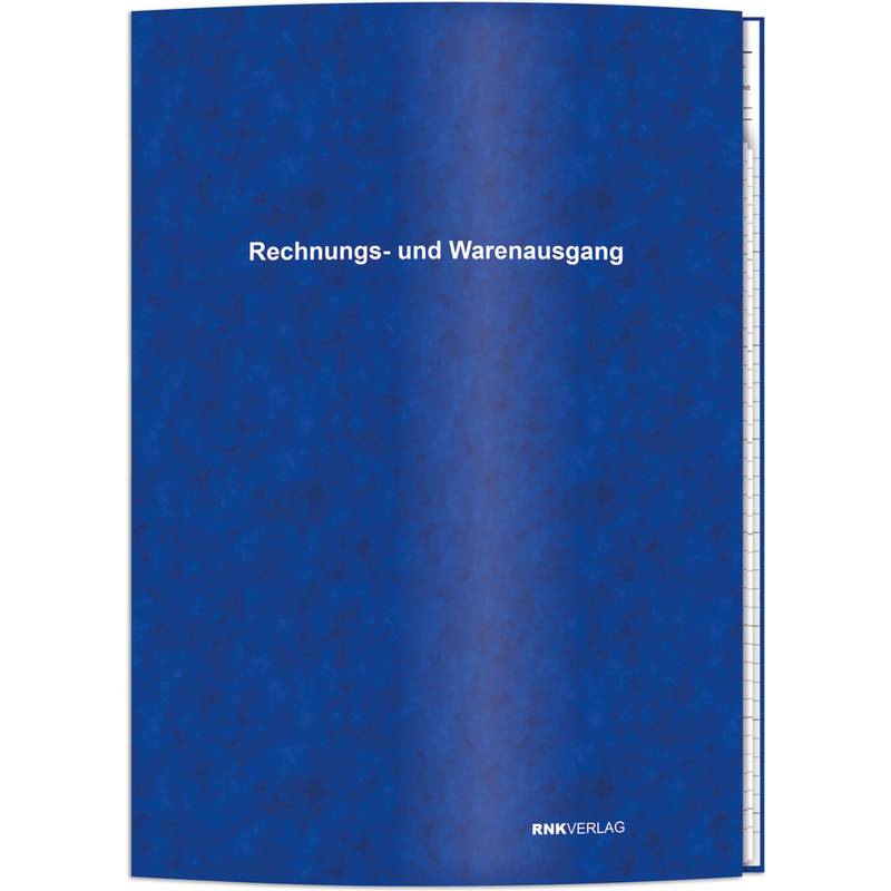 RNK Verlag Rechnungs- und Warenausgangsbuch, DIN A4
