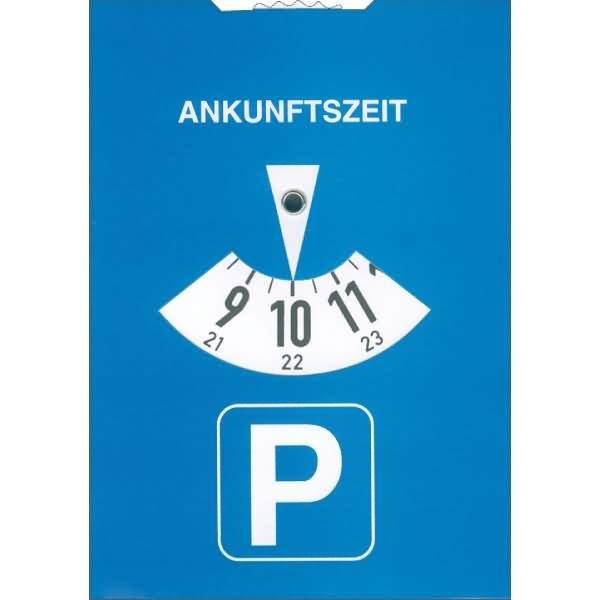 Fahrtenbuch für Pkw mit Parkscheibe A6 quer VE=2 Stück