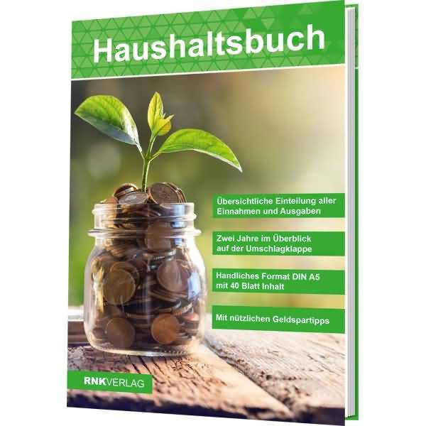 Haushaltsbuch A5 40 Blatt