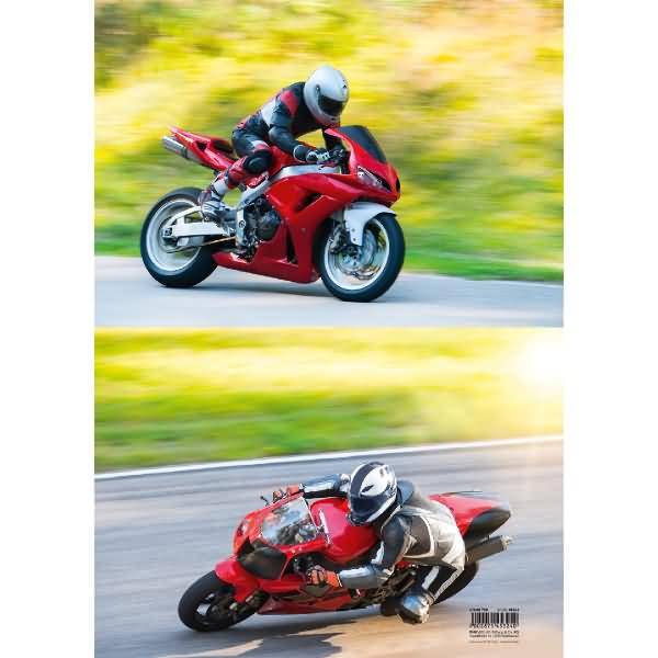 Zeichenmappe A3 Grand Prix Chromo Duplexkarton 500 g/qm