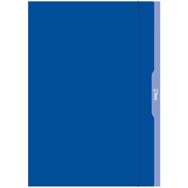 Zeichenmappe A3 Karton 350g/qm Gummizug blau