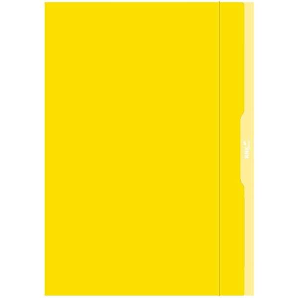 Zeichenmappe A3 Karton 350g/qm Gummizug gelb