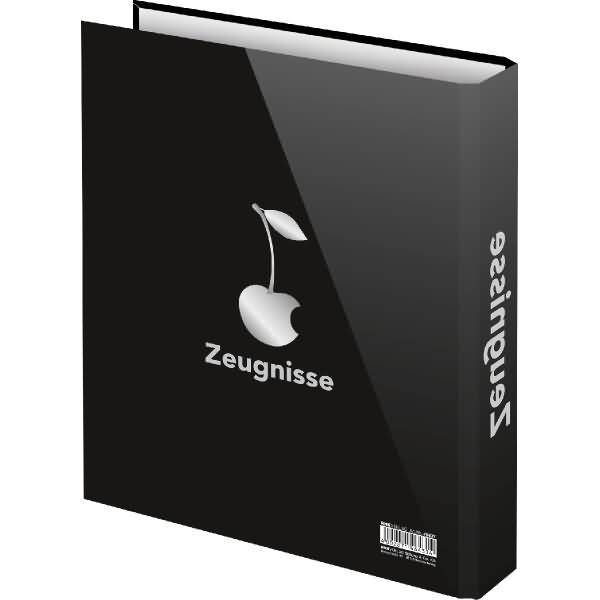 Zeugnisringbuch 'iTab' 4 Ringe A4 250x315mm