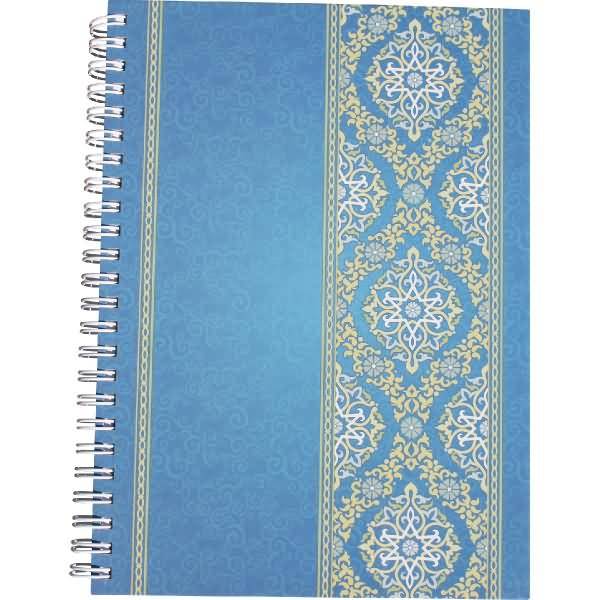 Notizbuch A5 mit Register A Z Blue Orient 48 Blatt