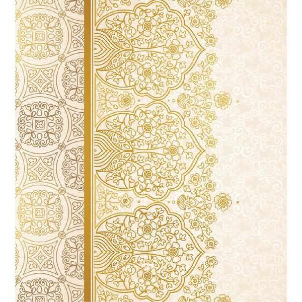 Ringbuch 'Alhambra' mit Register A-Z für A5 4 Ringe