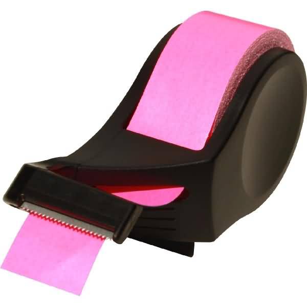 Haftnotiz Nachfüllrolle 19mmx10m neongpink für Abroller