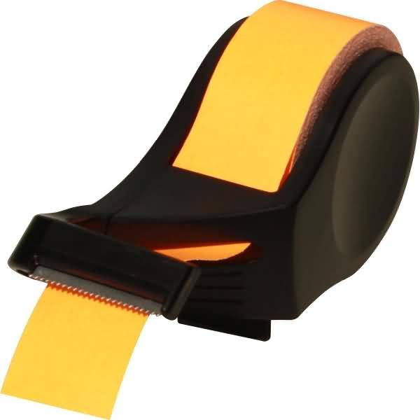 Haftnotiz Nachfüllrolle 19mmx10m neonorange für Abroller
