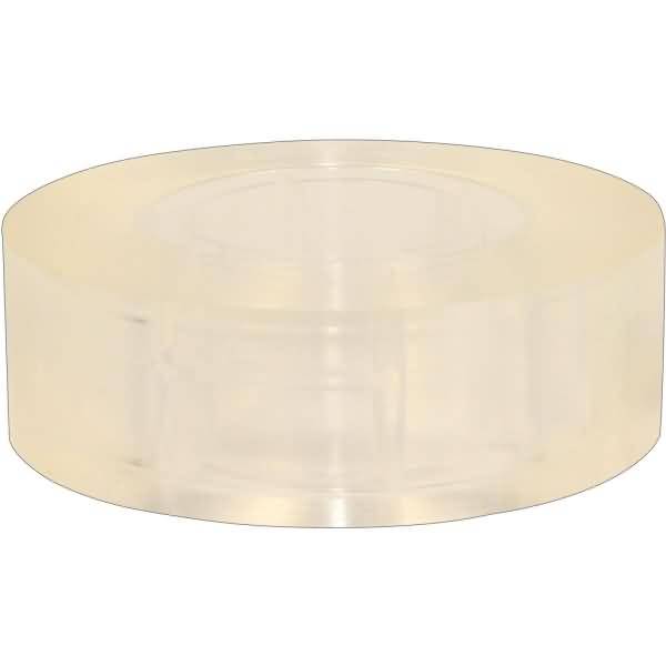 Klebefilmband 33mx19mm beschriftbar / gelblich kristallklar