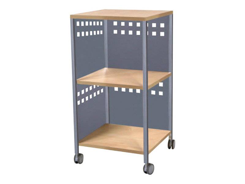 Rocada RD-4035 - Wagen - für Audio-/Videokomponenten - Stahl - Melamin