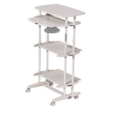 rocada Arbeitstisch Virtual Alta RD 5220 4Ebenen lichtgrau