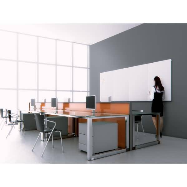 Whiteboard SkinWhiteboard 100x150cm weiß