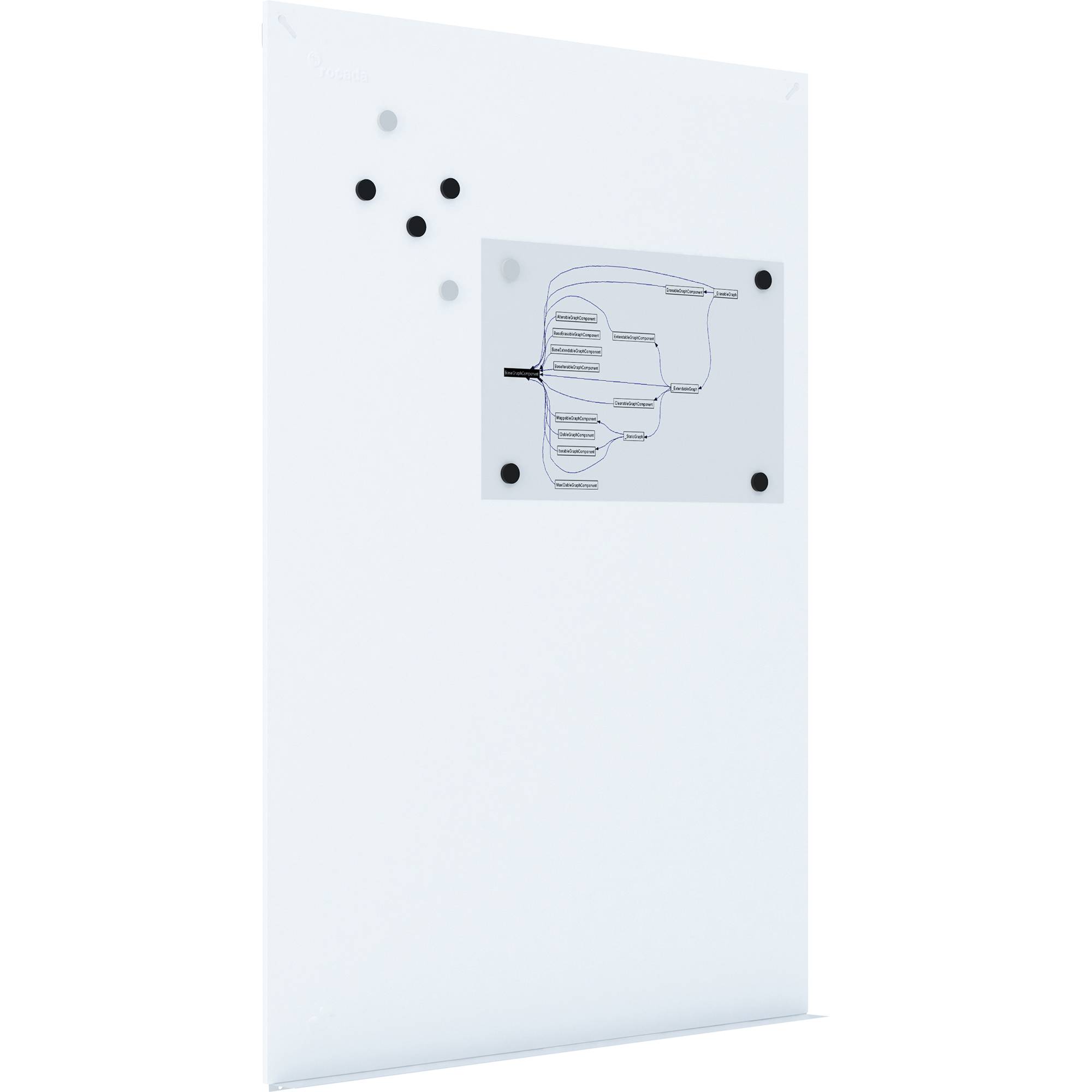 rocada Whiteboard Skin Pro RD 6520 75x115cm