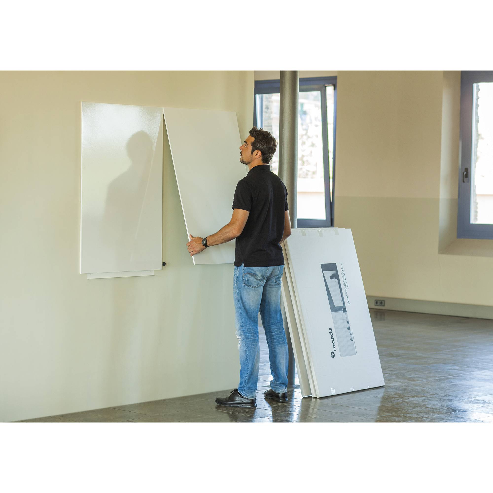 rocada Whiteboard Skin Pro RD 6521 150x100cm